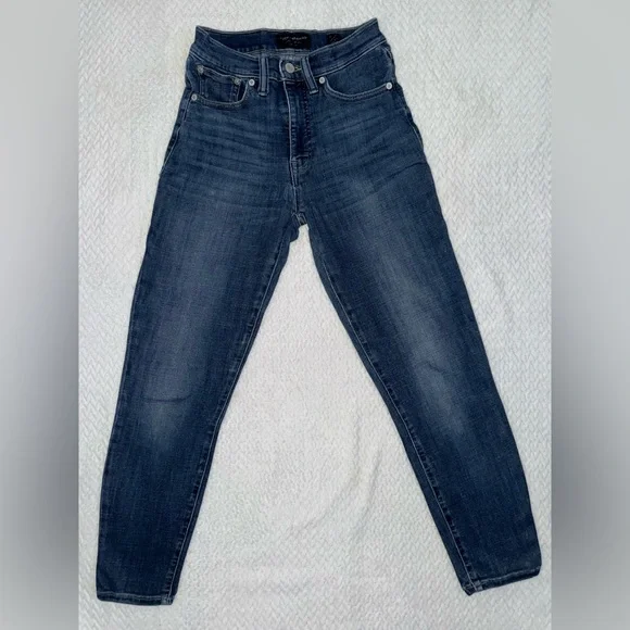 Lucky Brand Jeans High Rise Skinny Bridgette Ankle - Picture 4 of 7
